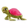 Brinquedo Schleich BAYALA tartaruga Pink Saphir verde rosa 70759S