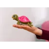 Brinquedo Schleich BAYALA tartaruga Pink Saphir verde rosa 70759S