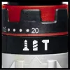 Berbequim com punho de pistola Einhell TE-CD 1, 1400 rpm, 2 Ah, 1,18 kg