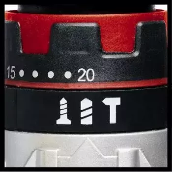 Berbequim com punho de pistola Einhell TE-CD 1, 1400 rpm, 2 Ah, 1,18 kg