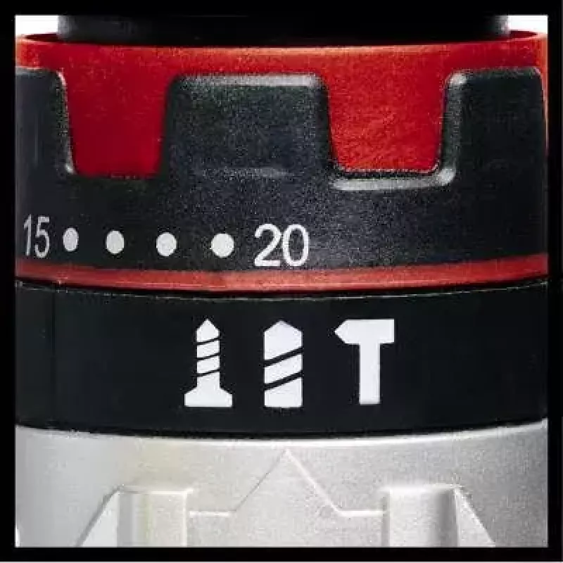 Berbequim com punho de pistola Einhell TE-CD 1, 1400 rpm, 2 Ah, 1,18 kg