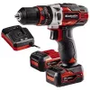 Berbequim com punho de pistola Einhell TE-CD 1, 1400 rpm, 2 Ah, 1,18 kg