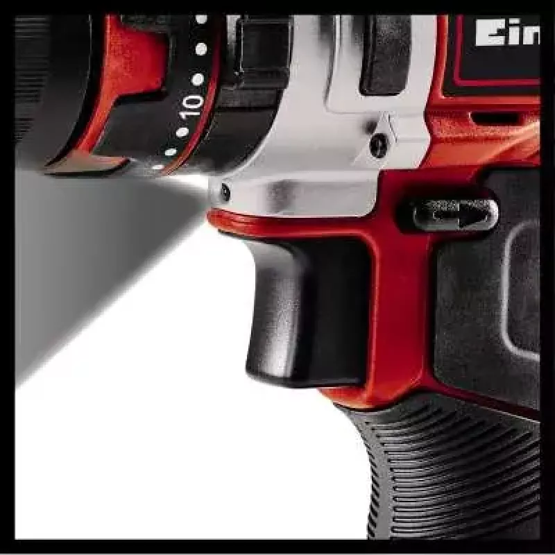 Berbequim com punho de pistola Einhell TE-CD 1, 1400 rpm, 2 Ah, 1,18 kg