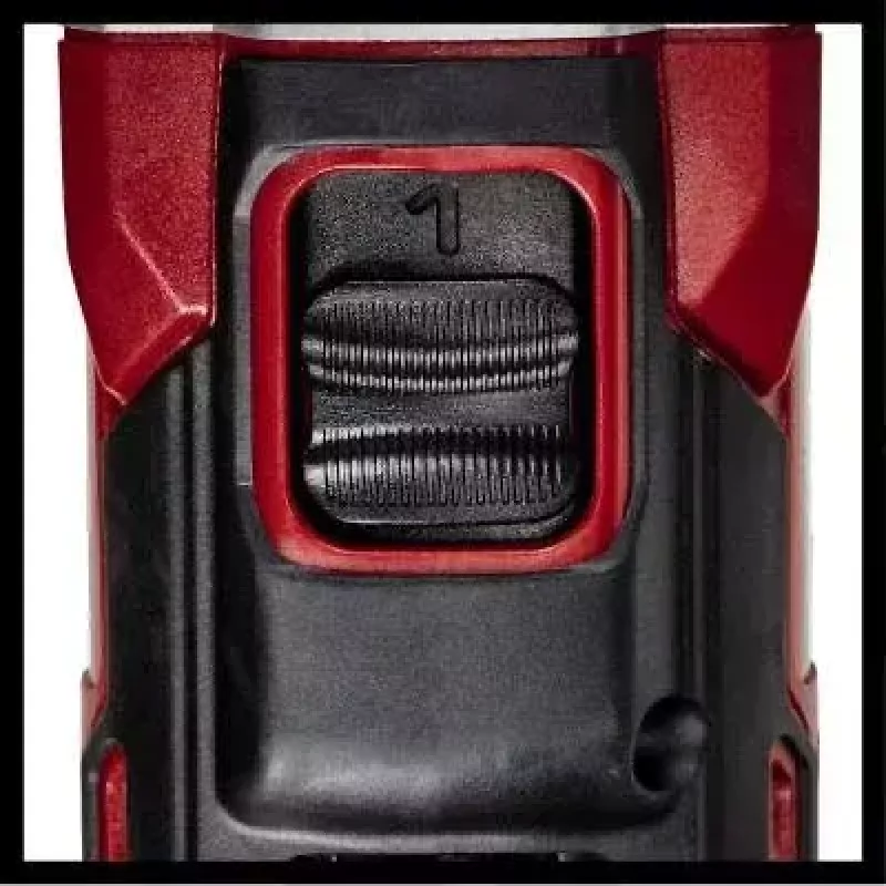 Berbequim com punho de pistola Einhell TE-CD 1, 1400 rpm, 2 Ah, 1,18 kg