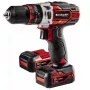 Berbequim com punho de pistola Einhell TE-CD 1, 1400 rpm, 2 Ah, 1,18 kg