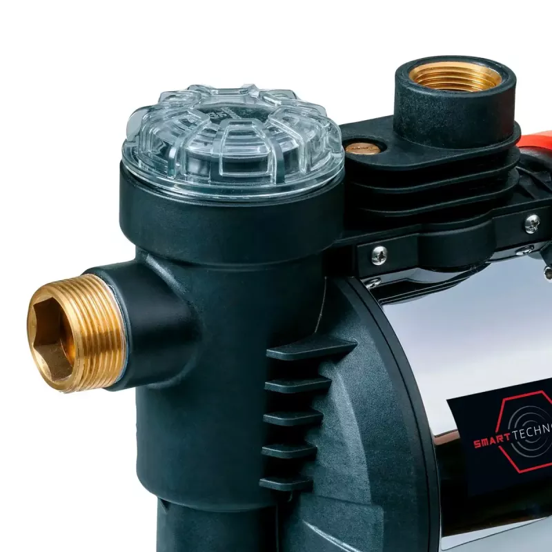 Bomba de água EINHELL GE‑AW 1144 SMART — 1100 W, controlo por app, rega de jardim e transferência de água
