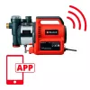Bomba de água EINHELL GE‑AW 1144 SMART — 1100 W, controlo por app, rega de jardim e transferência de água