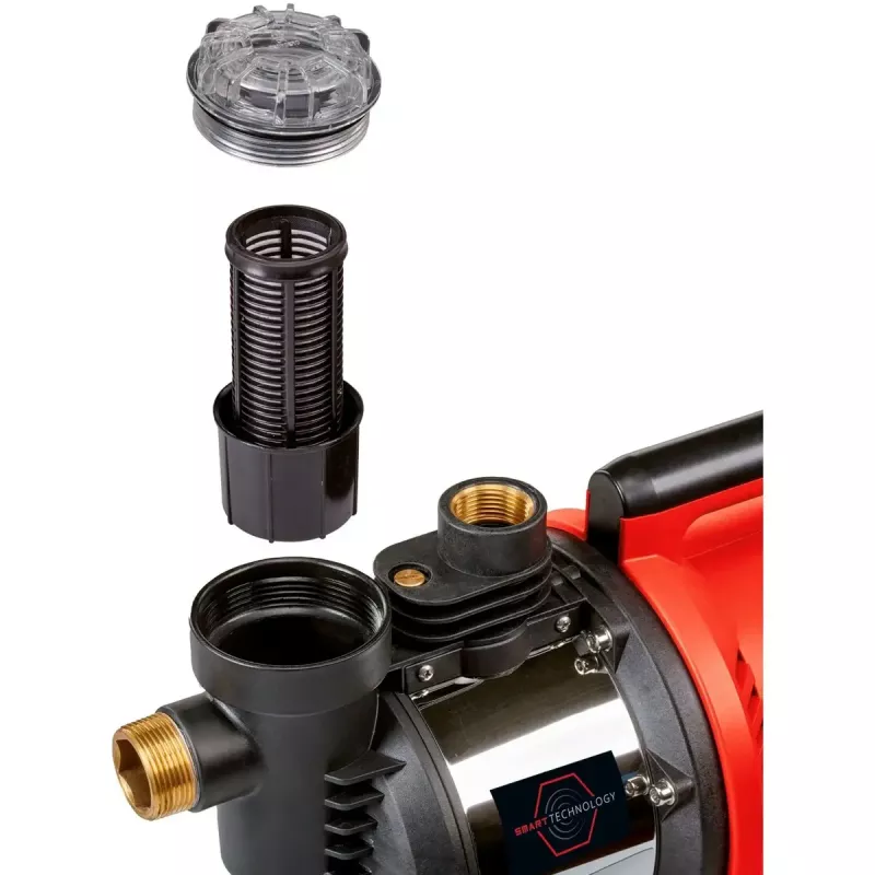 Bomba de água EINHELL GE‑AW 1144 SMART — 1100 W, controlo por app, rega de jardim e transferência de água