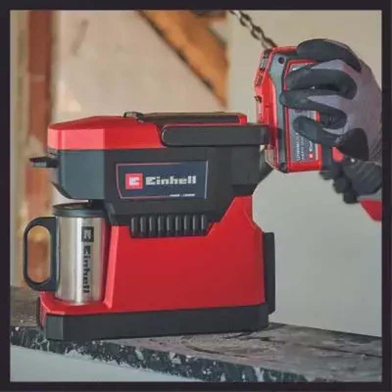Máquina de café de filtro Einhell 0,24 L TE-CF 18 Li-Solo