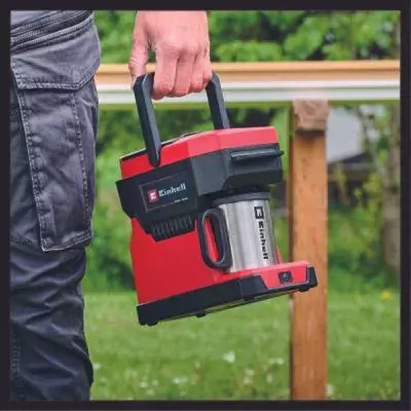 Máquina de café de filtro Einhell 0,24 L TE-CF 18 Li-Solo