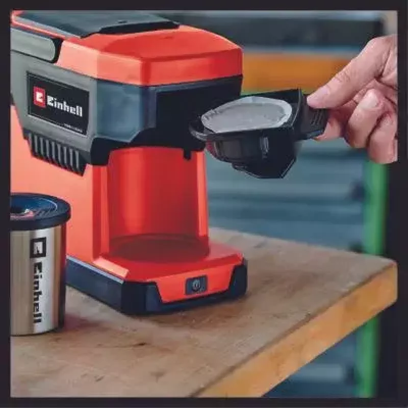 Máquina de café de filtro Einhell 0,24 L TE-CF 18 Li-Solo