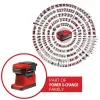 Máquina de café de filtro Einhell 0,24 L TE-CF 18 Li-Solo