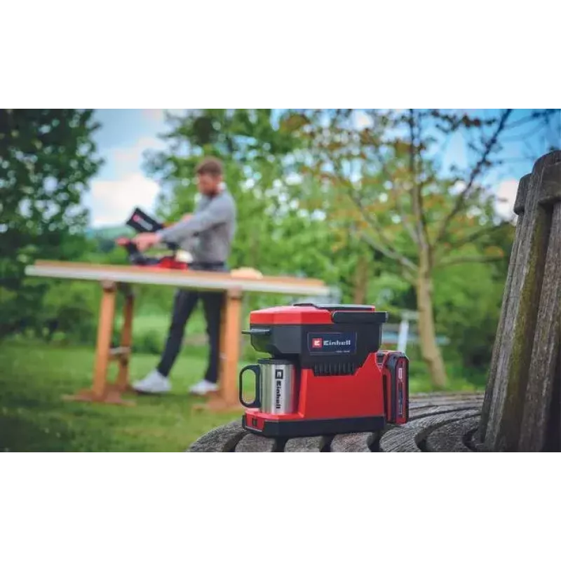 Máquina de café de filtro Einhell 0,24 L TE-CF 18 Li-Solo