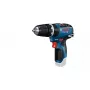 Bosch GSB 12V-35 Professional 1750 rpm preto, azul, vermelho
