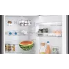 Bosch Serie 4 KGN36VXCT frigorífico combinado, 321 l (218 l + 103 l), classe energética C, aço inoxidável escuro