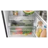 Bosch Serie 4 KGN36VXCT frigorífico combinado, 321 l (218 l + 103 l), classe energética C, aço inoxidável escuro