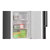 Bosch Serie 4 KGN36VXCT frigorífico combinado, 321 l (218 l + 103 l), classe energética C, aço inoxidável escuro