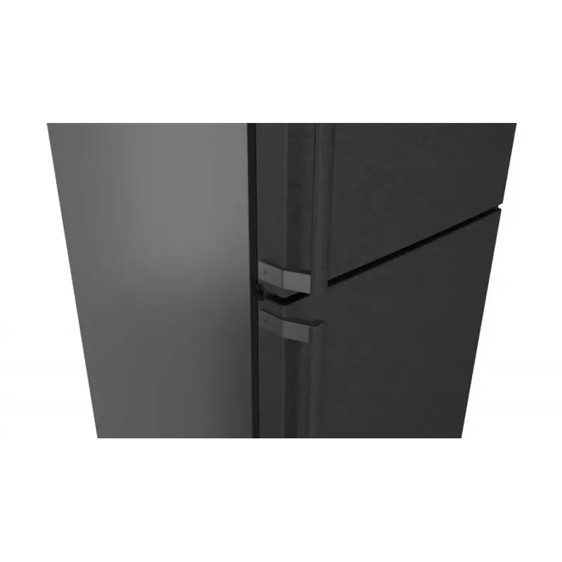Bosch Serie 4 KGN36VXCT frigorífico combinado, 321 l (218 l + 103 l), classe energética C, aço inoxidável escuro