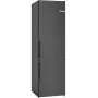 Bosch Serie 4 KGN36VXCT frigorífico combinado, 321 l (218 l + 103 l), classe energética C, aço inoxidável escuro