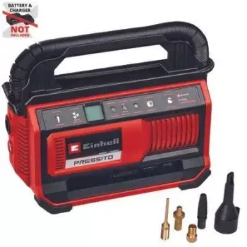 Compressor de ar híbrido Einhell PRESSITO 18/25 19 l/min 11 bar