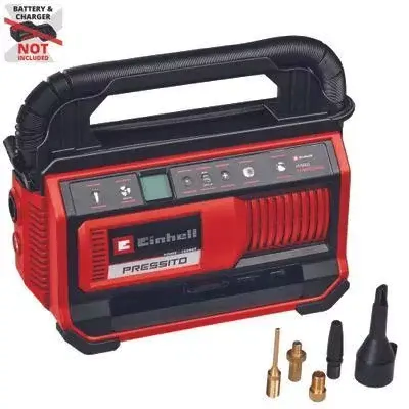 Compressor de ar híbrido Einhell PRESSITO 18/25 19 l/min 11 bar