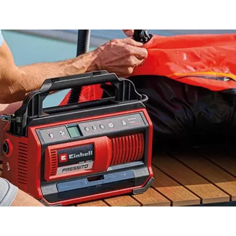 Compressor de ar híbrido Einhell PRESSITO 18/25 19 l/min 11 bar