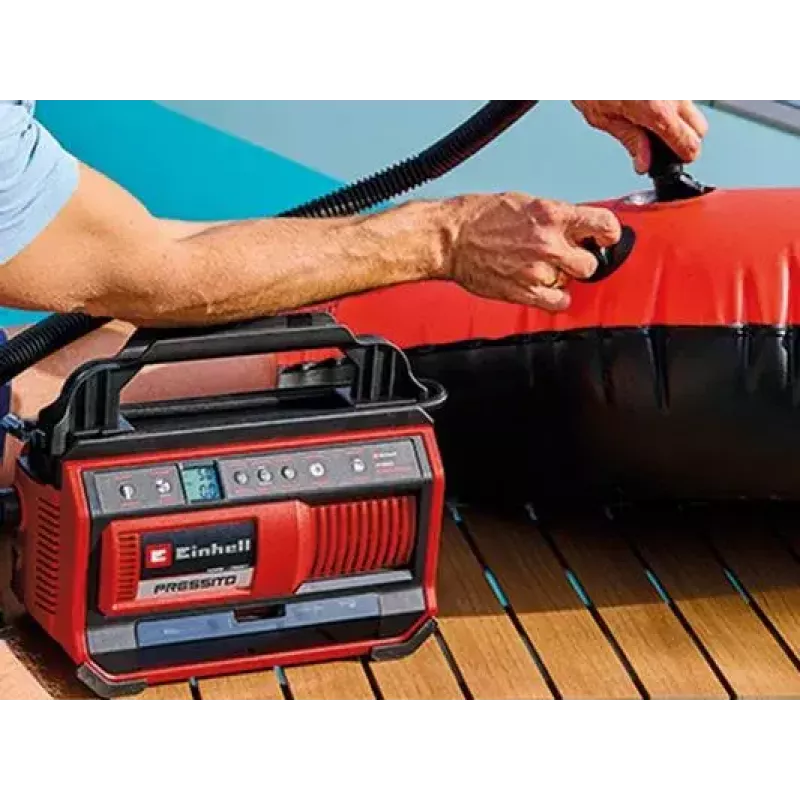 Compressor de ar híbrido Einhell PRESSITO 18/25 19 l/min 11 bar