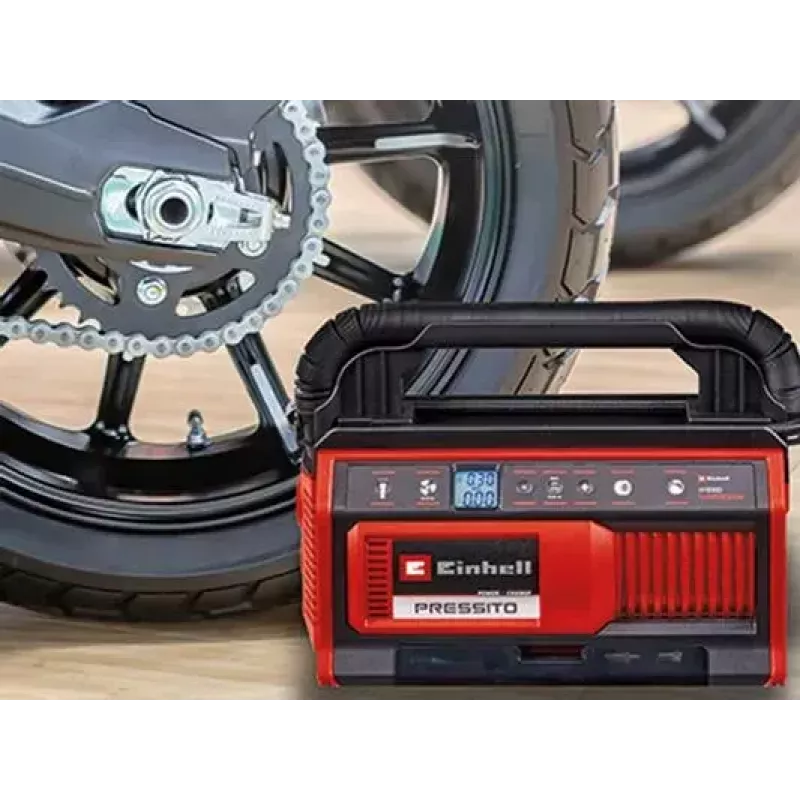 Compressor de ar híbrido Einhell PRESSITO 18/25 19 l/min 11 bar