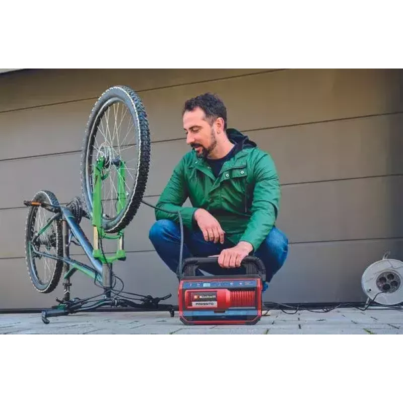 Compressor de ar híbrido Einhell PRESSITO 18/25 19 l/min 11 bar