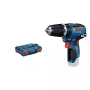 Bosch GSB 12V-35 Professional 1750 rpm Preto, Azul, Vermelho