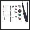Einhell TE-MT 18/34 Li Solo ferramenta a bateria para retificar / gravar (4419360), sem bateria