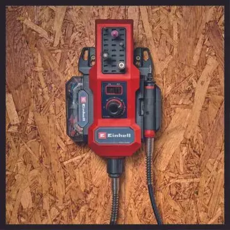 Einhell TE-MT 18/34 Li Solo ferramenta a bateria para retificar / gravar (4419360), sem bateria