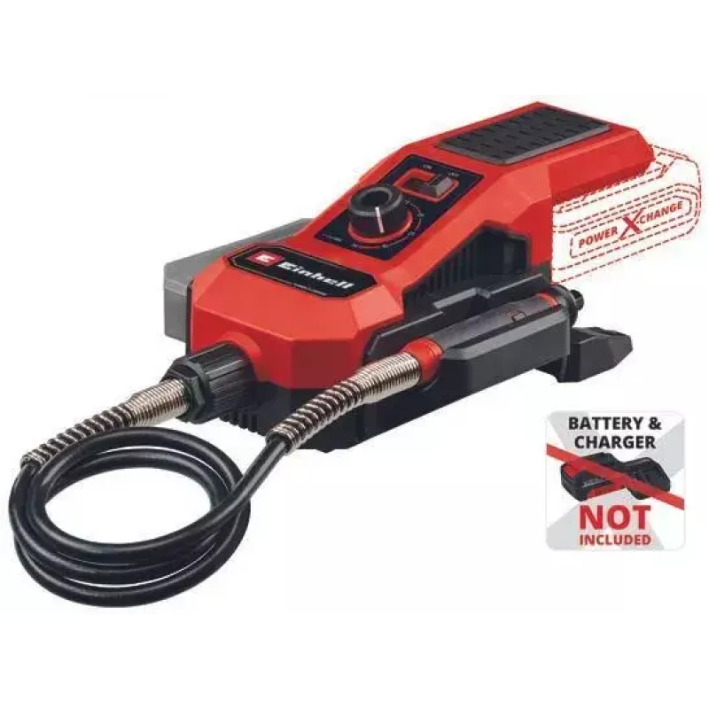 Einhell TE-MT 18/34 Li Solo ferramenta a bateria para retificar / gravar (4419360), sem bateria