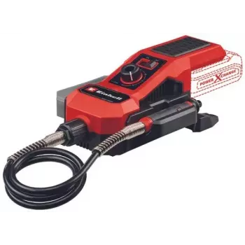 Ferramenta multifunções Einhell TE-MT 18/34 Li Solo a bateria com caixa de borracha