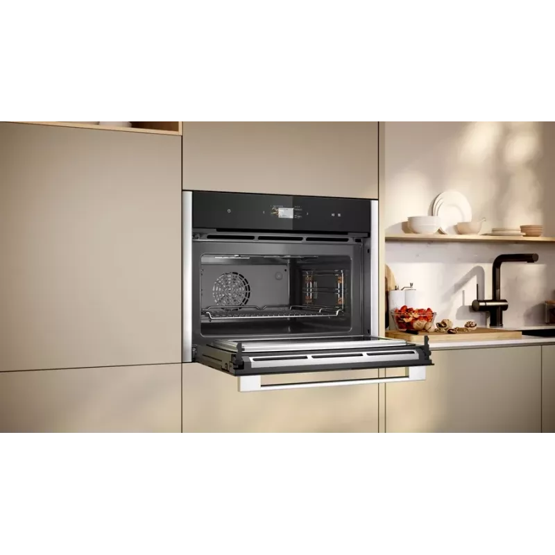 Forno Neff N 90 C24MS31N0 45 L 3600 W Preto, Aço inoxidável