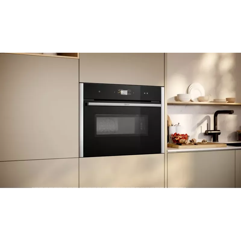 Forno Neff N 90 C24MS31N0 45 L 3600 W Preto, Aço inoxidável
