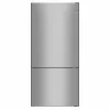 Frigorífico combinado Bosch Serie 4 KGN86VIEA Independente 631 L Aço inoxidável