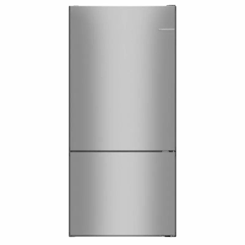 Frigorífico combinado Bosch Serie 4 KGN86VIEA Independente 631 L Aço inoxidável