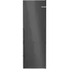Frigorífico combinado Bosch Serie 4 KGN49VXCT Independente 440 l Aço inoxidável