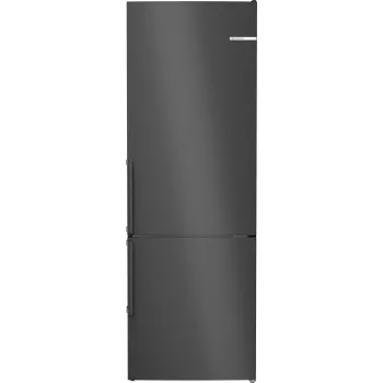 Frigorífico combinado Bosch Serie 4 KGN49VXCT Independente 440 l Aço inoxidável