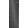 Frigorífico combinado Bosch Serie 4 KGN49VXCT Independente 440 l Aço inoxidável