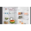 Frigorífico combinado Bosch Serie 4 KGN49VXCT Independente 440 l Aço inoxidável