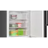 Frigorífico combinado Bosch Serie 4 KGN49VXCT Independente 440 l Aço inoxidável