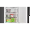 Frigorífico combinado Bosch Serie 4 KGN49VXCT Independente 440 l Aço inoxidável