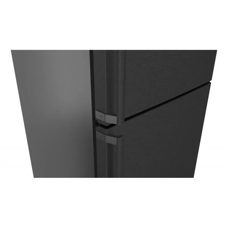 Frigorífico combinado Bosch Serie 4 KGN49VXCT Independente 440 l Aço inoxidável