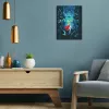 Conjunto de pintura Ravensburger CreArt Disney Ariel e Ursula 23732 — conjunto de pintura para crianças com motivo pré-impresso