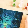 Conjunto de pintura Ravensburger CreArt Disney Ariel e Ursula 23732 — conjunto de pintura para crianças com motivo pré-impresso