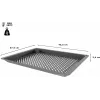 Peça/acessório de forno Neff Z1655CA0 Grelhador Cinzento