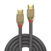 Cabo HDMI Ultra High Speed Lindy 3m, Gold Line