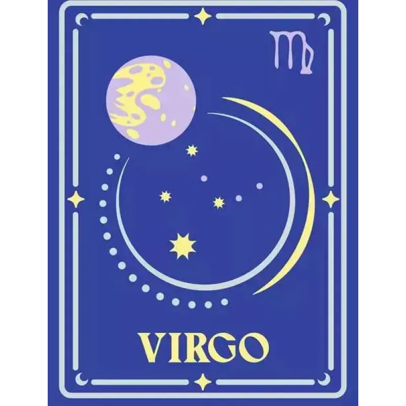 Conjunto de pintura Ravensburger CreArt Virgem signo zodiacal – modelo 23744, conjunto de trabalhos manuais para pintar